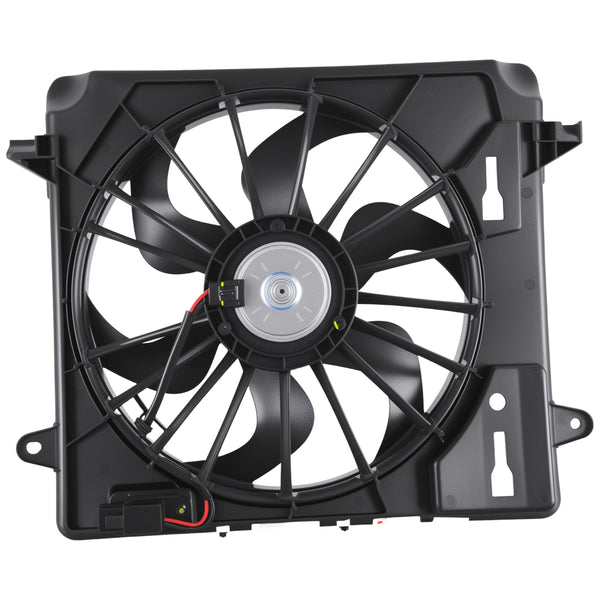 Motoventilador P/ Jeep Wrangler 2007-2011