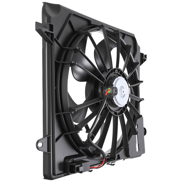 Motoventilador P/ Jeep Wrangler 2007-2011
