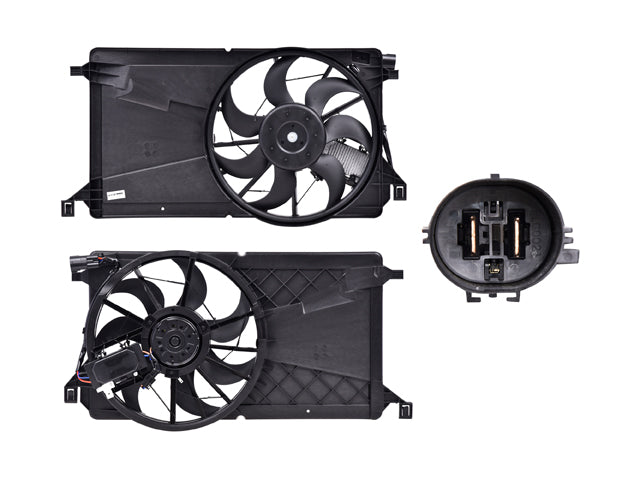 Motoventilador P/ Mazda 3 2004-2009