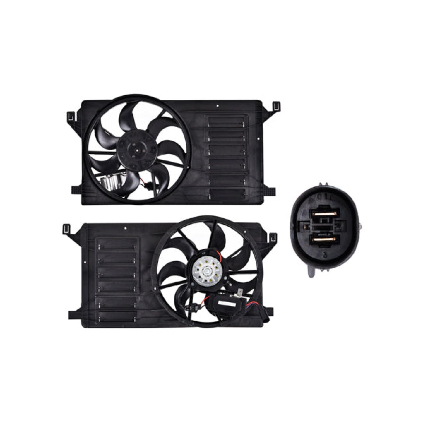 Motoventilador P/ Mazda 3 2010-2013