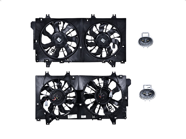 Motoventilador P/ Mazda 3 2014-2018