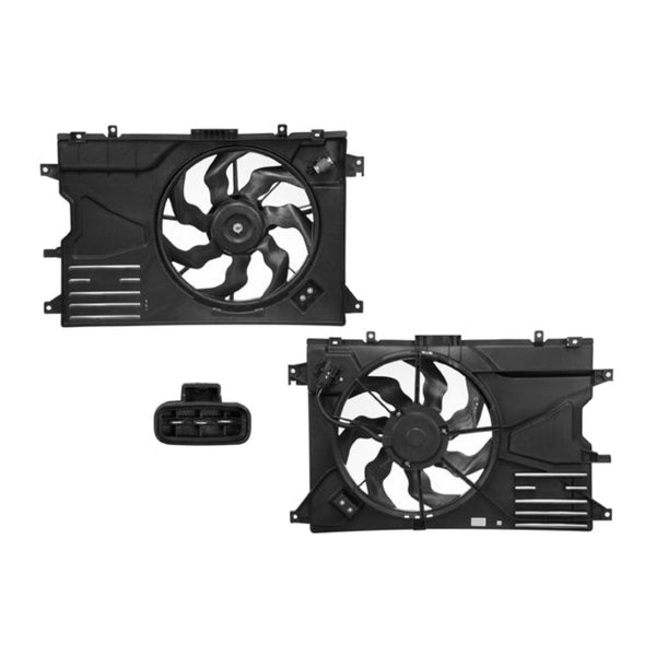 Motoventilador P/ Mazda 3 2019-2024