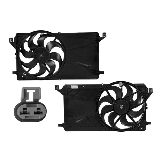 Motoventilador P/ Mazda 3 2004-2009