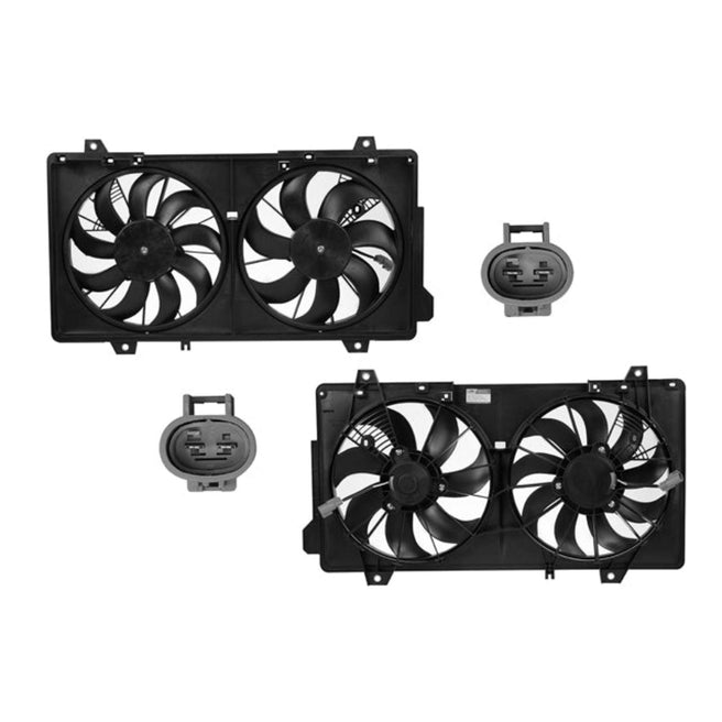 Motoventilador para Mazda 3 2014-2018