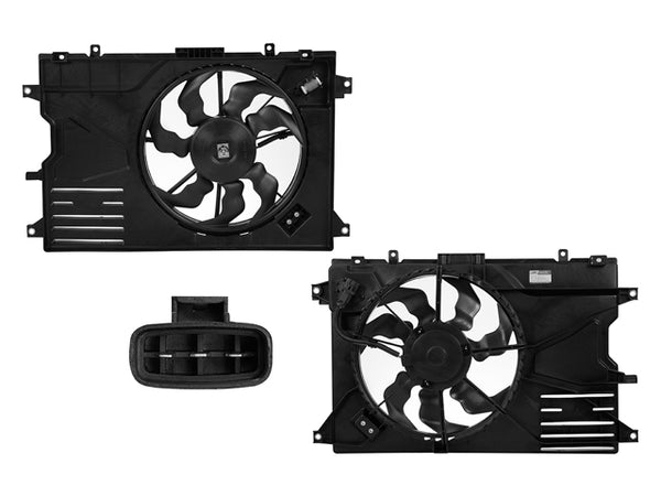 Motoventilador P/ Mazda 3 2019-2024