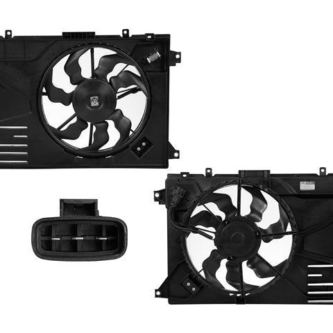 Motoventilador P/ Mazda 3 2019-2024