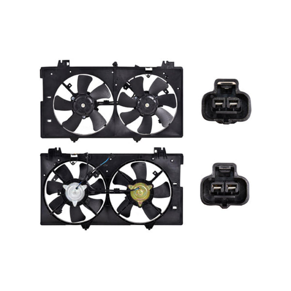 Motoventilador P/ Mazda 6 2003-2008