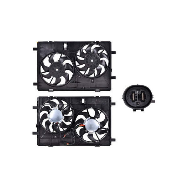 Motoventilador P/ Mazda 6 2009-2010