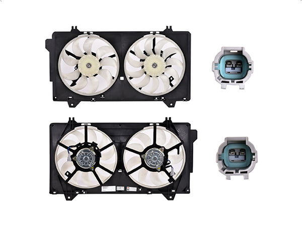 Motoventilador P/ Mazda 6 2014-2021