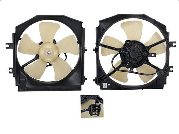 Motoventilador P/ Mazda Protege 1995-1998