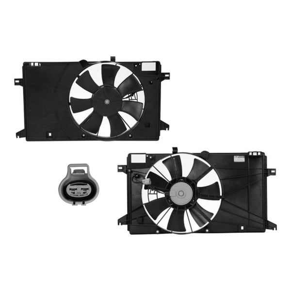 Motoventilador P/ Mazda 5 2006-2010