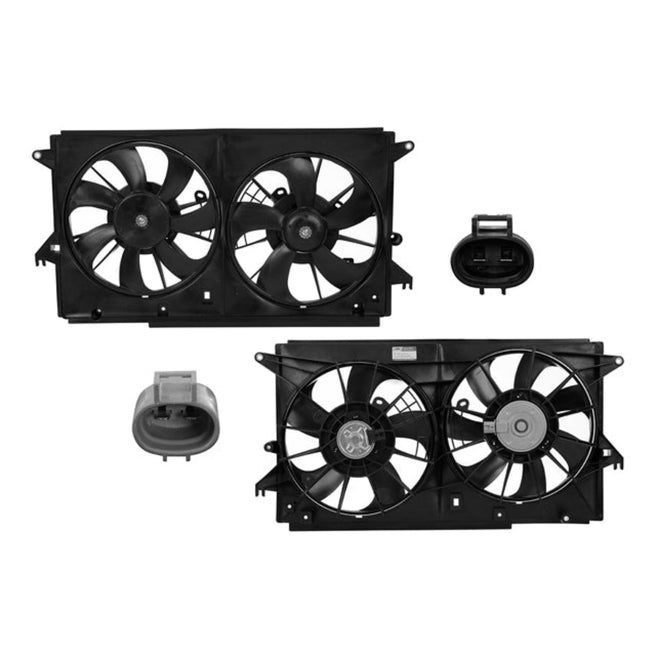 Motoventilador P/ Mazda 5 2012-2015
