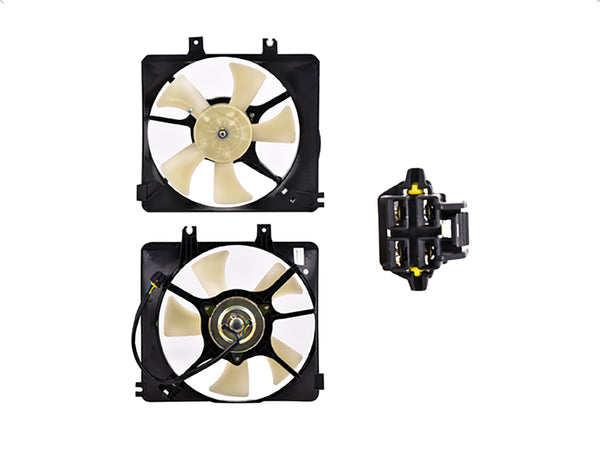 Motoventilador P/ Mazda 626 1993-1997