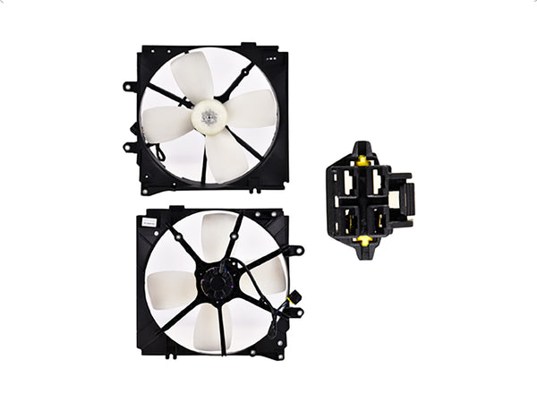 Motoventilador P/ Mazda 626 1993-1997