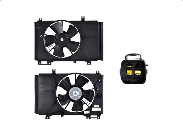 Motoventilador P/ Mazda 2 2012-2014