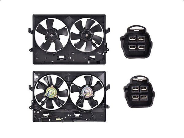 Motoventilador P/ Mazda Mpv 2000-2001