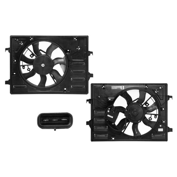 Motoventilador P/ Mazda Mx5 2016-2023