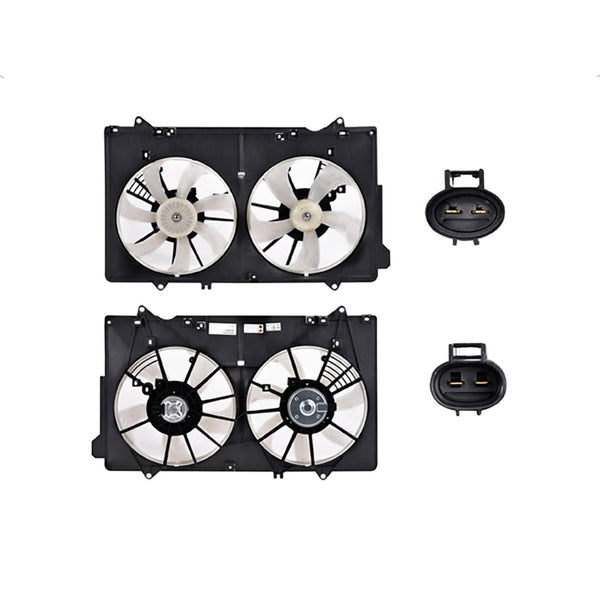 Motoventilador P/ Mazda Cx5 2013-2024