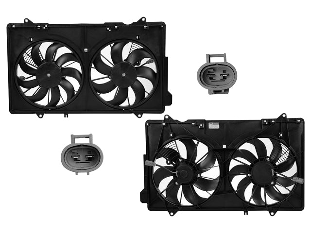 Motoventilador P/ Mazda Cx5 2013-2024