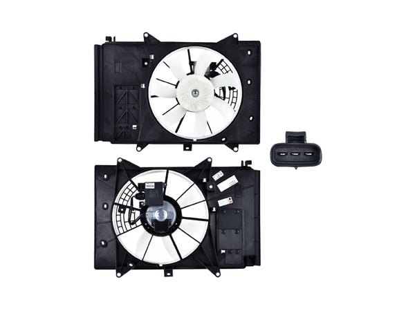 Motoventilador P/ Mazda Cx3 2016-2024