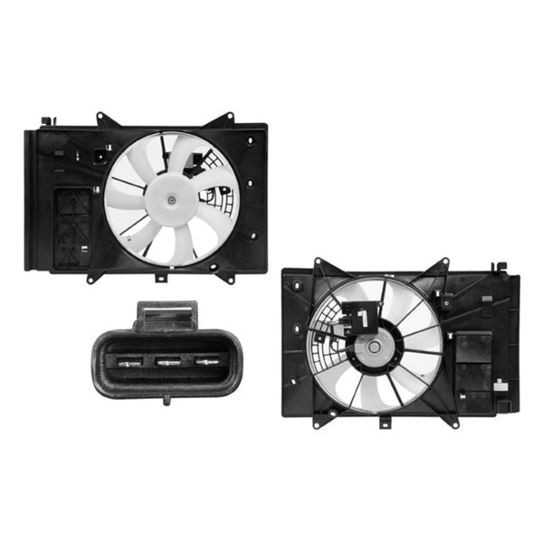 Motoventilador P/ Mazda Cx3 2016-2024