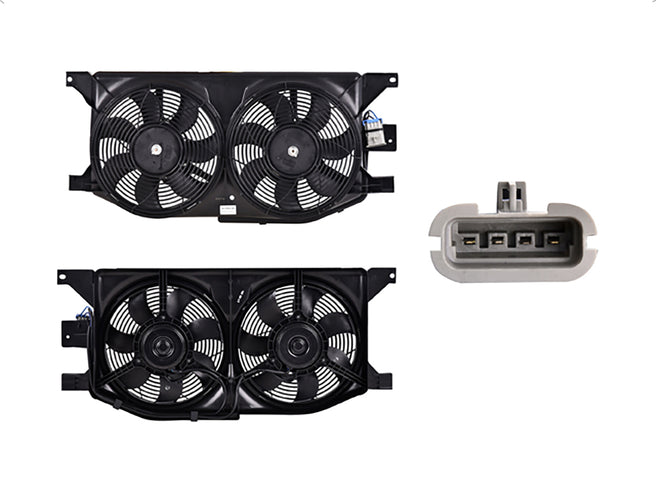Motoventilador P/ Mercedes Benz Ml 1998-2005
