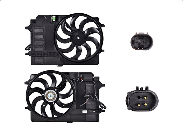 Motoventilador P/ Mini Cooper 2002-2003