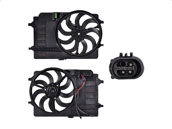 Motoventilador P/ Mini Cooper 2004-2008