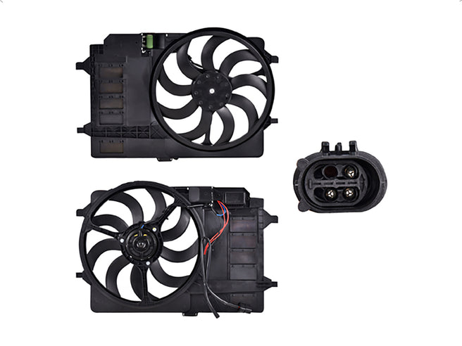Motoventilador P/ Mini Cooper 2004-2008