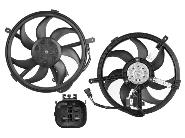 Motoventilador P/ Mini Cooper 2007-2016