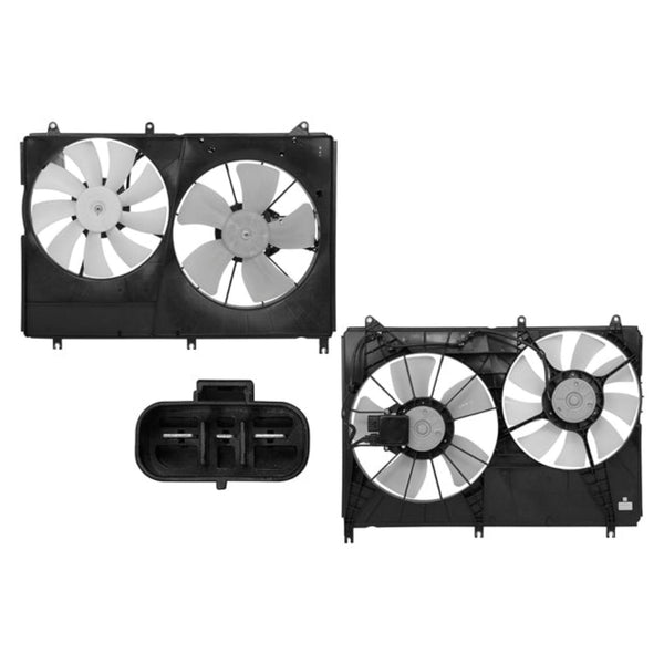 Motoventilador P/ Mitsubishi Endeavor 2004-2011