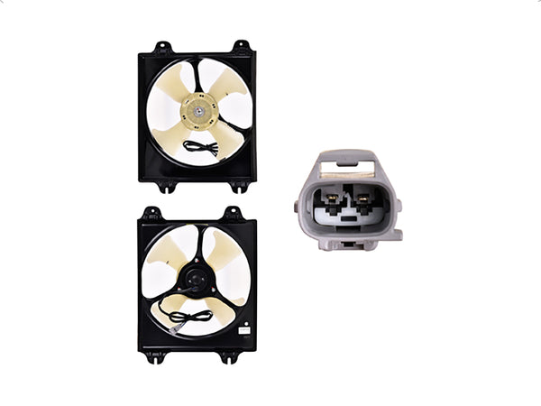 Motoventilador P/ Mitsubishi Galant 2004-2009