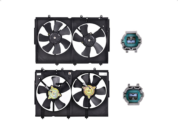 Motoventilador P/ Mitsubishi Outlander 2003-2006