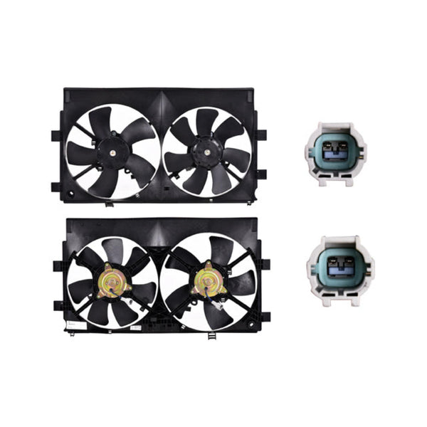 Motoventilador P/ Mitsubishi Outlander 2008-2013