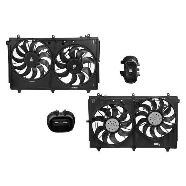 Motoventilador P/ Mitsubishi Outlander 2014-2016