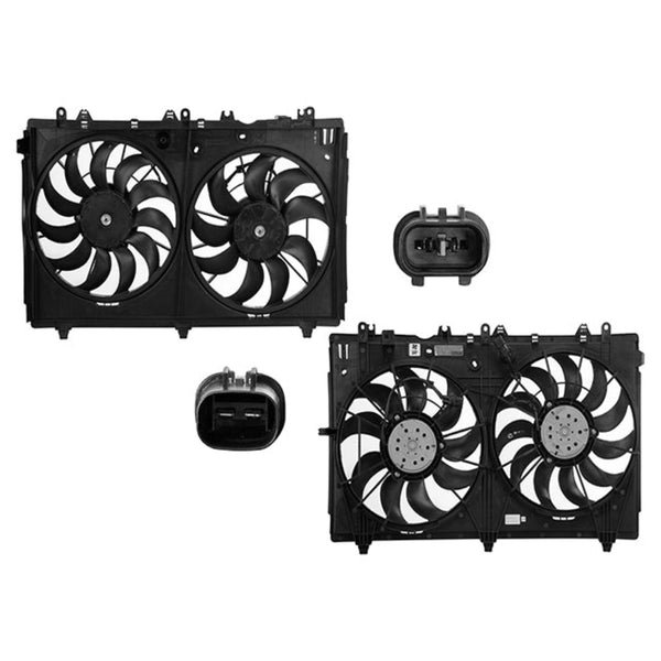 Motoventilador P/ Mitsubishi Eclipse Cross 2019-2020