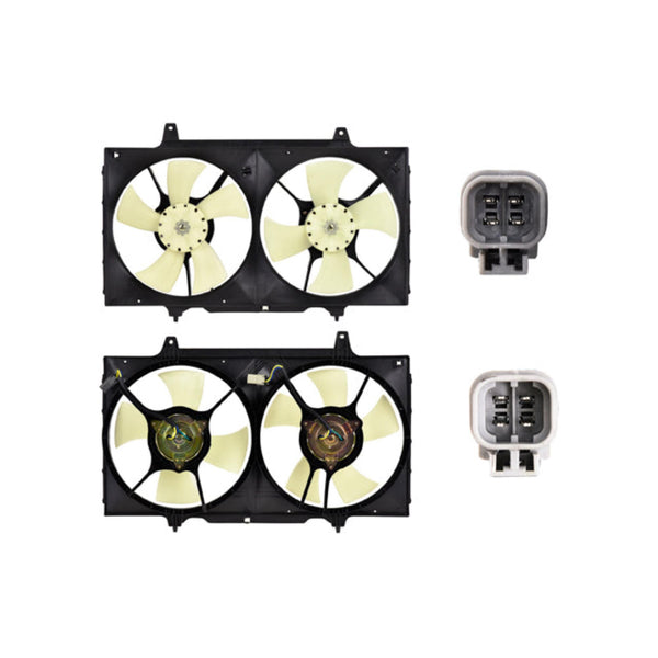 Motoventilador P/ Nissan Altima 1993-1997