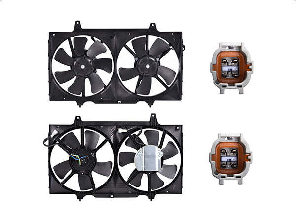 Motoventilador P/ Nissan Altima 1998-2001