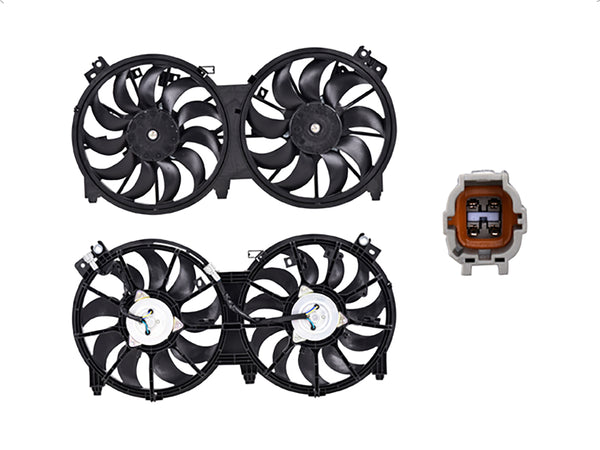 Motoventilador P/ Nissan Altima 2007-2018