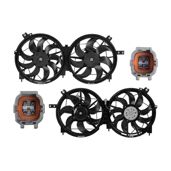 Motoventilador P/ Nissan Altima 2019-2023