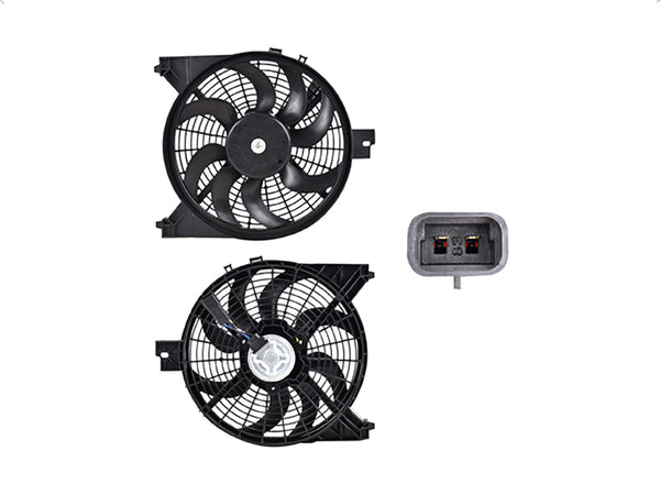 Motoventilador P/ Nissan Armada 2005-2015