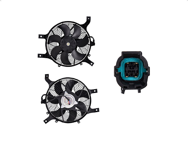 Motoventilador P/ Nissan Frontier 2001-2004