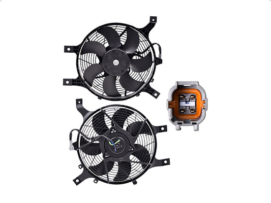 Motoventilador P/ Nissan Frontier 1998-2000