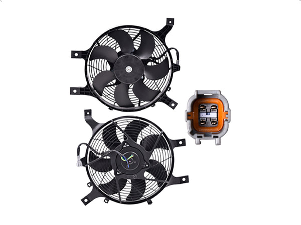 Motoventilador P/ Nissan Frontier 1998-2000