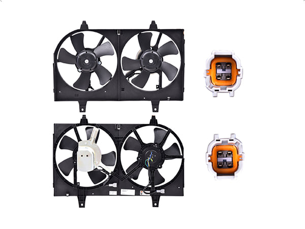 Motoventilador P/ Nissan Maxima 2000-2001