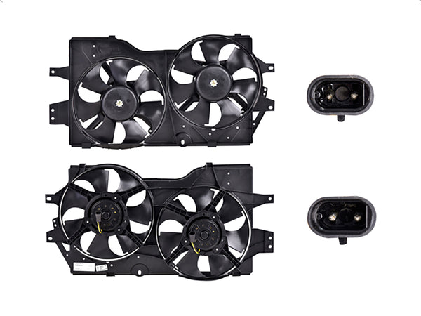 Motoventilador P/ Nissan Maxima 1995-1999