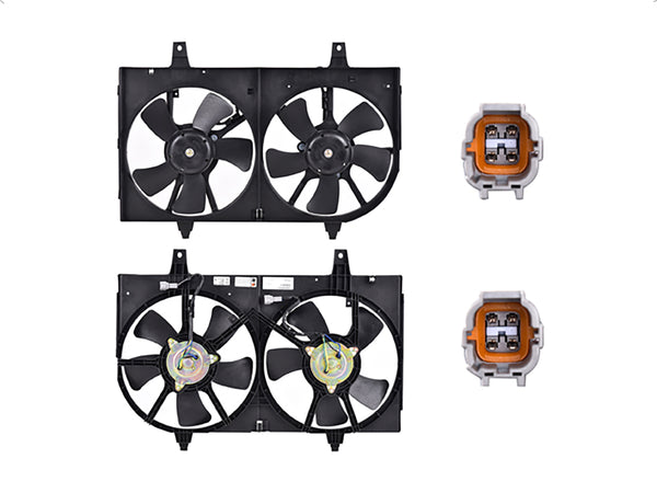 Motoventilador P/ Nissan Maxima 2002-2003