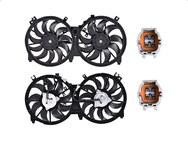 Motoventilador P/ Nissan Maxima 2009-2015