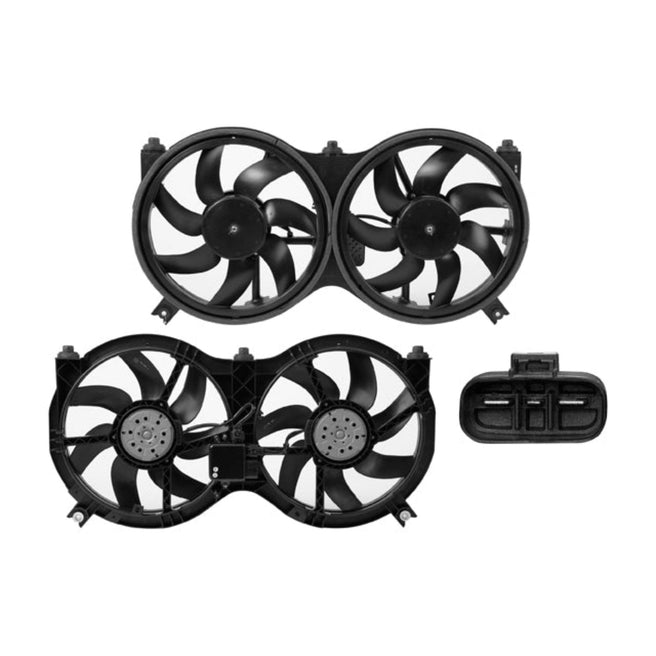 Motoventilador P/ Nissan Pathfinder 2013-2021