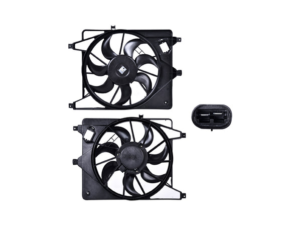 Motoventilador P/ Nissan Platina 2002-2010